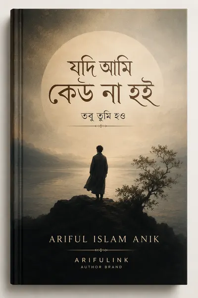 যদি আমি কেউ না হই, তবে তুমি হও